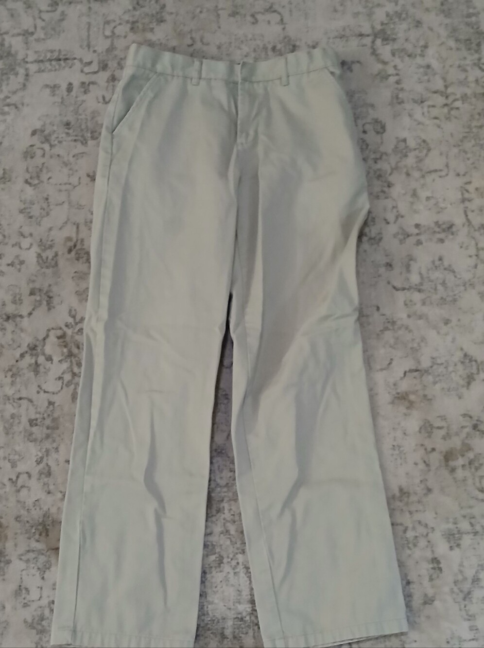 French Toast Men's Relaxed Fit Khaki Chino Pants (30x32)